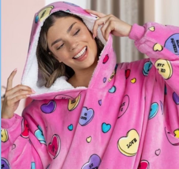 Capuche oversize